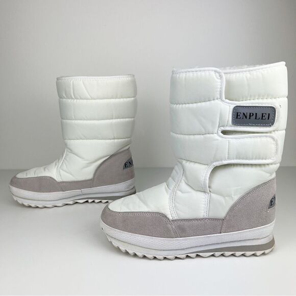 PONCHO WOMEN'S WATERPROOF FROSTY SNOW BOOT - Picture 8 of 12